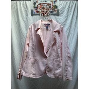 Mwah Jeans Pink Jacket Women’s sz. 18/20